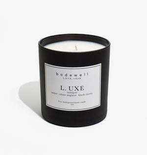 LUXE candle