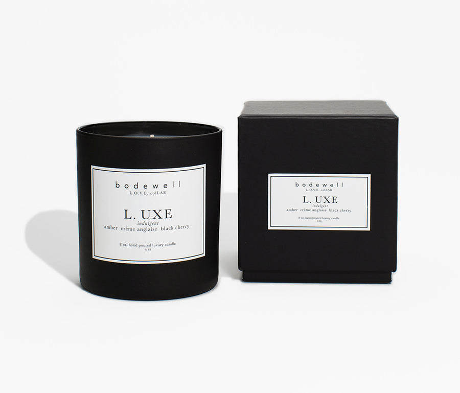 LUXE candle