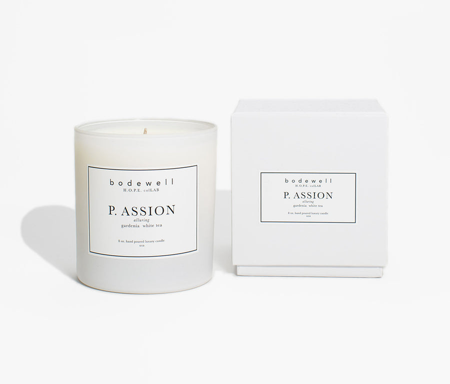 PASSION candle