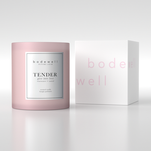 TENDER candle